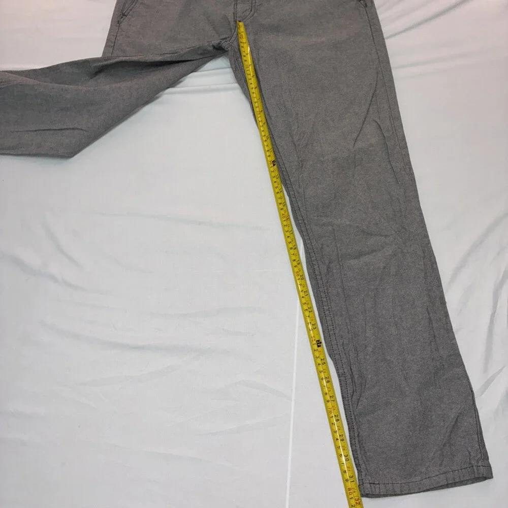 Levi Strauss Chino Jeans Gray Men’s 33x32‎ Retro